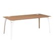 Bureau XENON - 170 cm - Pieds métal - Merisier italien