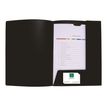 3130631435012-Exacompta Kreacover - 30 Chemises de présentation personnalisables - A4 - noir-Avant-2