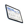 194253361237-Apple iPad Air 10e gen + cellular - tablette 10.9" - 64 Go - 5G - bleu-Angle gauche-2