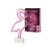 LEGAMI IT'S A SIGN - lampe décorative - LED - neon light - flamingo