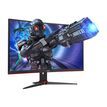 4038986187381-AOC Gaming C27G2ZE/BK - G2 Series - écran LED 27" - incurvé - Full HD (1080p) -Angle gauche-16