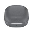8806092087217-Samsung Leather Cover EF-VR180 - étui en cuir pour Galaxy Buds Live, Buds Pro - gris-Avant-0