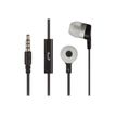KitSound Mini - Écouteurs avec micro - intra- auriculaire - jack 3.5mm - noir