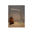 3595560029433-Unilux - Lampe de bureau pliable Popy - LED - socle en verre-Angle droit-2