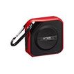 0020356621094-TDK Life on Record TREK Micro A12 - Enceinte - sans fil - 3 Watt - rouge-Angle gauche-2