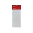 8410782170037-Apli Kids - 25 bâtons de colle thermofusible - 7.5 mm x 20 cm - transparent-Avant-0