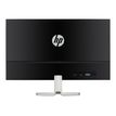 0192018369726-HP 27f - écran pc 27" LED -  Full HD - 1920 x 1080-Arrière-3