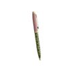 3219918252631-Enzo Varini Taormina XL Nakara - Stylo à bille - rose et vert-Angle gauche-0