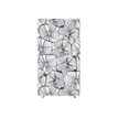 Cloison de séparation EASYSCREEN - L94 x H174 cm - bouquet blanc