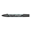 884955042878-BrushMarker - Stylo pinceau et marqueur - bleu galet-Angle gauche-1