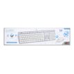 3303170081303-T'nB CLASSY - Ensemble clavier et souris sans fil - gris-Avant-9