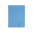 Clairefontaine Koverbook - Cahier à spirale polypro - A4 (21x29,7 cm) - 160 pages - grands carreaux (Seyes) - disponible dans différentes couleurs
