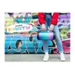 3499550379112-BIGBEN Party Mini - Mini enceinte sans fil lumineuse - Bluetooth -Avant-3