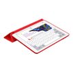 0885909737031-Apple Smart (PRODUCT) RED - boîtier de protection pour tablette-Angle gauche-1