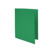Exacompta Rock"s - 10 Chemises - 210 gr - pour 200 feuilles - vert foncé
