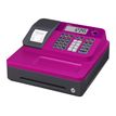 4971850509790-Casio SE- G1 - Caisse enregistreuse - 999 PLU - tiroir 6 pièces - rose-Angle droit-0