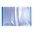 3130632088422-Exacompta Opak - 10 Porte vues - 80 vues - A4 - bleu clair-Avant-1