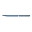3219918252235-Enzo Varini Archetto - Stylo à bille laqué bleu pale irisé-Angle gauche-0