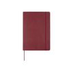 Oberthur Balthazar - Carnet de notes souple A5 - ligné - 200 pages - prune