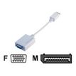 3700224713836-MCL Samar - convertisseur DisplayPort (M) vers VGA (F)-Image du produit-0