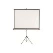 5028252250283-NOBO écran de projection avec trépied - 150 x 114 cm-Avant-0