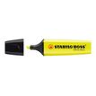 STABILO BOSS ORIGINAL - Pack de 10 surligneurs - jaune