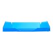 Exacompta COMBO - Corbeille à courrier turquoise glacé tanslucide