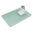 3595560029433-Unilux - Lampe de bureau pliable Popy - LED - socle en verre-Gros plan-1