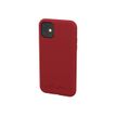 3571211427209-Just Green - Coque de protection souple pour Iphone 11 - rouge-Arrière-2
