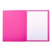 3288584351207-Exacompta Forever - 5 Paquets de 50 Chemises imprimées - 220 gr - fuchsia-Avant-1