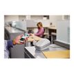 3501179805610-Dymo LabelWriter Wireless  -  Étiqueteuse  - imprimante d'étiquettes wifi monochrome  - impression -Angle droit-3
