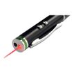 4002432102211-Leitz Complete 4 in 1 - Stylet / lampe torche / stylo à bille / pointeur laser - noir-Gros plan-6