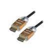 MCL Samar - câble HDMI haute vitesse+LED 3D/4K avec ethernet (M) - 2 m