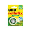 UHU rollafix - Distributeur avec ruban de bureau invisible 19 mm x 7,5 m