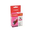0400050584077-Canon BCI-3E - magenta - cartouche d'encre originale-Angle gauche-1