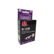 Cartouche compatible Brother LC121/LC123/LC127 - noir - Uprint