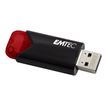 3126170173096-Emtec B110 Click Easy 3.2 - clé USB 3.2 - 16 Go - rouge-Angle droit-1
