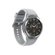 8806092612709-Samsung Galaxy Watch4 Classic - montre connectée - 46mm - 16 Go - argent-Angle gauche-3