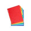 3130630024064-Exacompta Nature Future - Intercalaire 6 positions - A4 Maxi - carte lustrée colorée-Avant-2