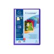 3130631056606-Exacompta Kreacover - 8 Porte vues personnalisables - 120 vues - A4 - couleurs assorties-Avant-3