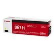 4549292187595-Canon 067H - jaune - cartouche laser d'origine-Angle droit-0