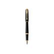 3501179315935-Parker Urban - Stylo plume noir mat GT - pointe fine-Avant-0