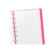 5015142269418-Filofax Saffiano - Carnet de notes à spirale A5 - rose fluo-Gros plan-3