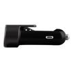 3303170098547-T'nB Xtrem work - chargeur multifonction allume-cigare pour smartphone - 2 USB - noir-Gauche-2