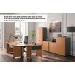 Bureau de direction JAZZ+ - 182 cm - Aulne