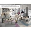 3483600753427-Bureau compact à droite JAZZ+ - 160 cm - Pieds métal - Aulne--1