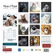 3592930027020-Calendrier illustré BOUCHUT 30 x 30 cm MON CHAT 70 %--2