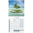3592930027044-Calendrier illustré BOUCHUT 30 x 30 cm DESTINATIONS DE REVE 70 %--1