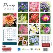 3592930027068-Calendrier illustré BOUCHUT 30 x 30 cm FLEURS 70 %--2
