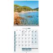 3592930018844-Calendrier illustré BOUCHUT 30 x 30 cm BELLES REGIONS DE FRANCE SUD 70 %--1